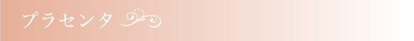 プラセンタ